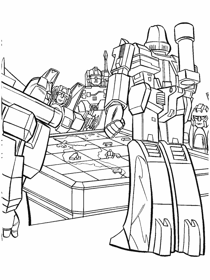 Transformers Coloring Pages TV Film 20 Printable 2020 10547 Coloring4free
