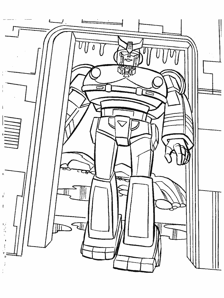 Transformers Coloring Pages TV Film 21 Printable 2020 10548 Coloring4free
