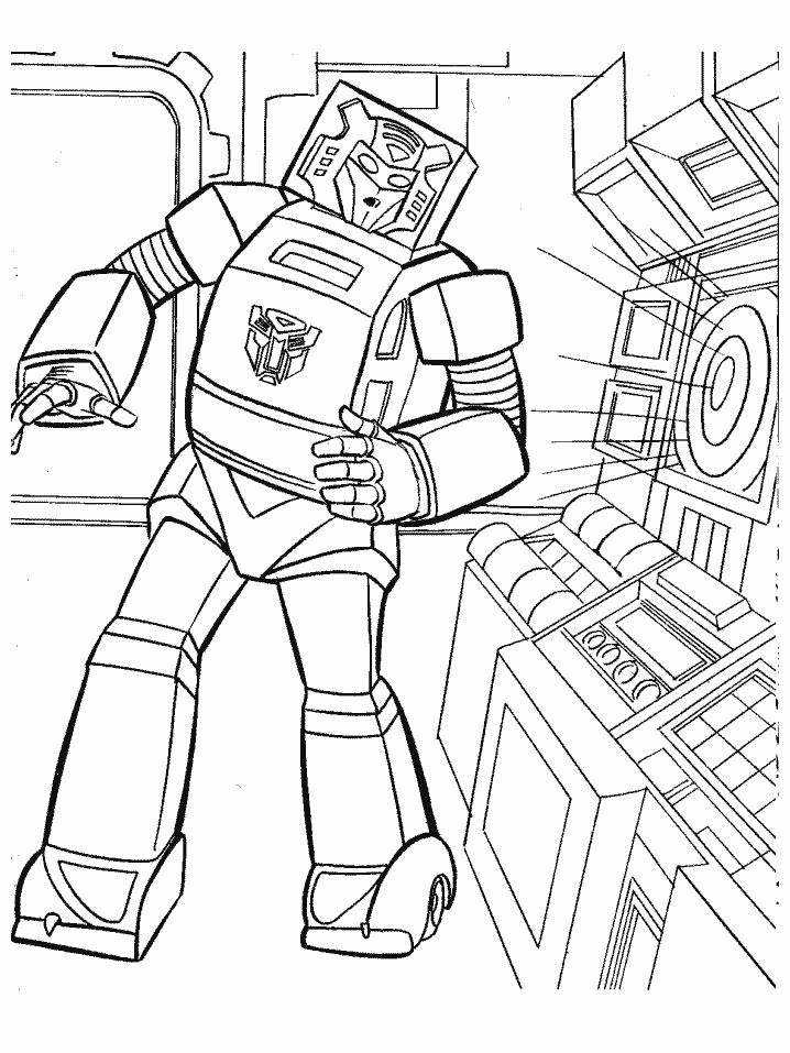 Transformers Coloring Pages TV Film 24 Printable 2020 10551 Coloring4free