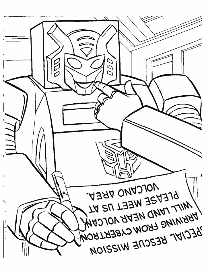 Transformers Coloring Pages TV Film 25 Printable 2020 10552 Coloring4free