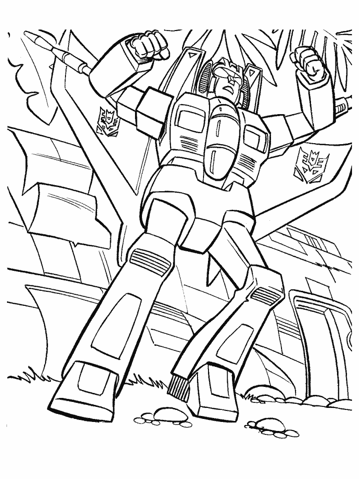 Transformers Coloring Pages TV Film 28 Printable 2020 10555 Coloring4free