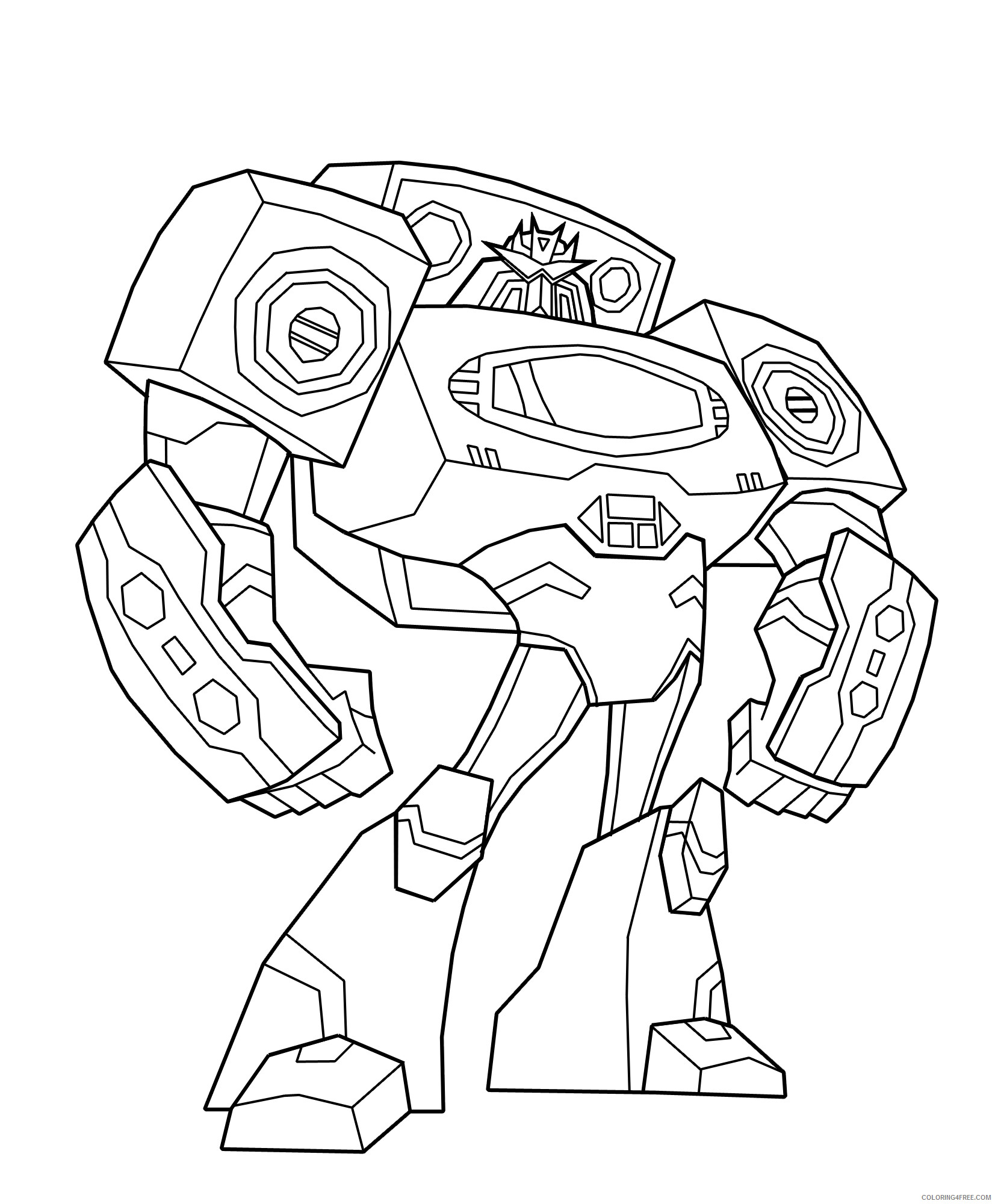 Transformers Coloring Pages TV Film Transformers 2 Printable 2020 10646 Coloring4free