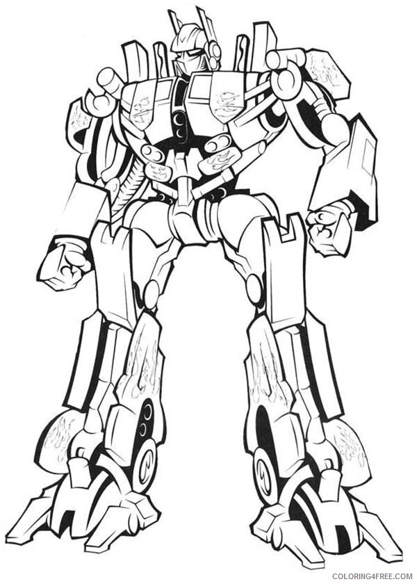 Transformers Coloring Pages TV Film Transformers 2 Printable 2020 10648 Coloring4free
