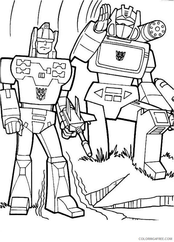 Transformers Coloring Pages TV Film Transformers 3 Printable 2020 10642 Coloring4free