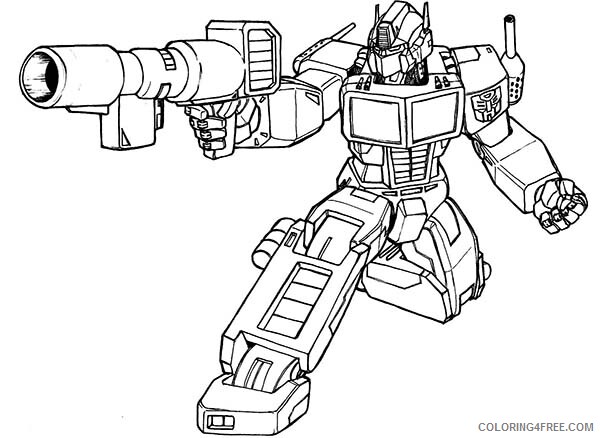 Transformers Coloring Pages TV Film Transformers 4 Printable 2020 10643 Coloring4free