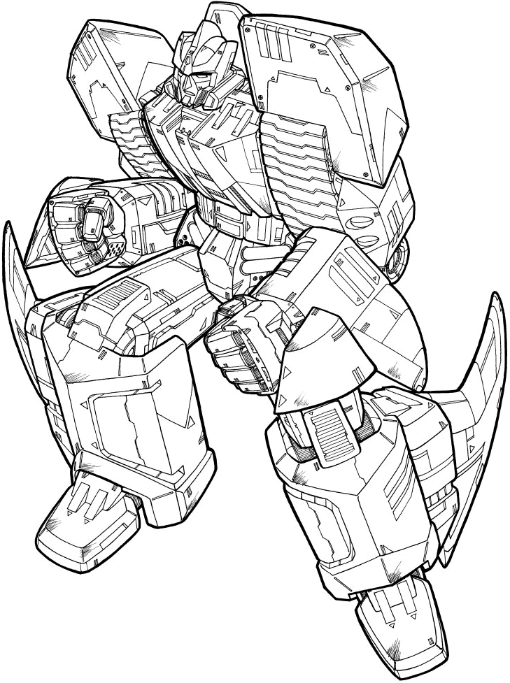 Transformers Coloring Pages TV Film Transformers Printable 2020 10566 Coloring4free