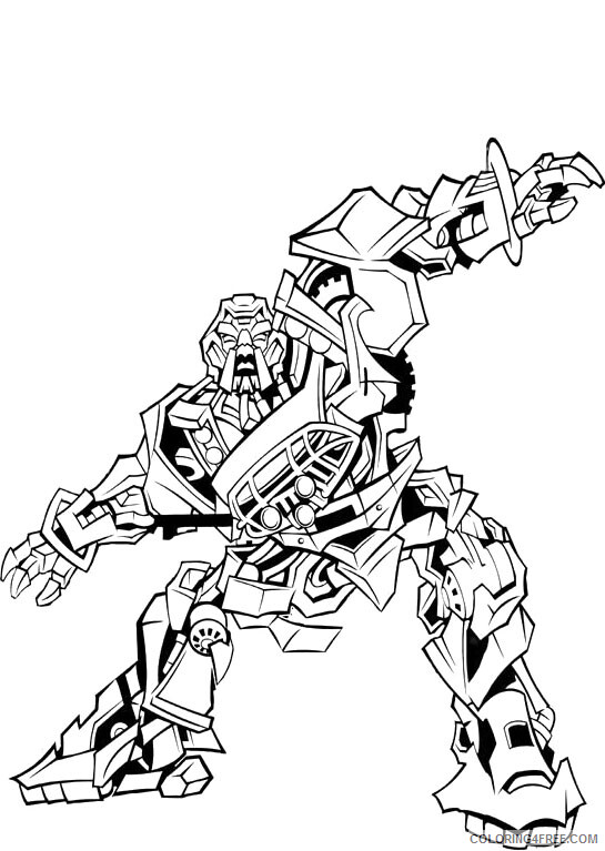 Transformers Coloring Pages TV Film Transformers Sheets Printable 2020 10668 Coloring4free