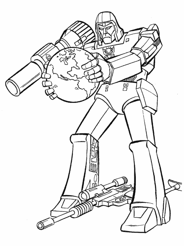 Transformers Coloring Pages TV Film Transformers for Kids Printable 2020 10664 Coloring4free