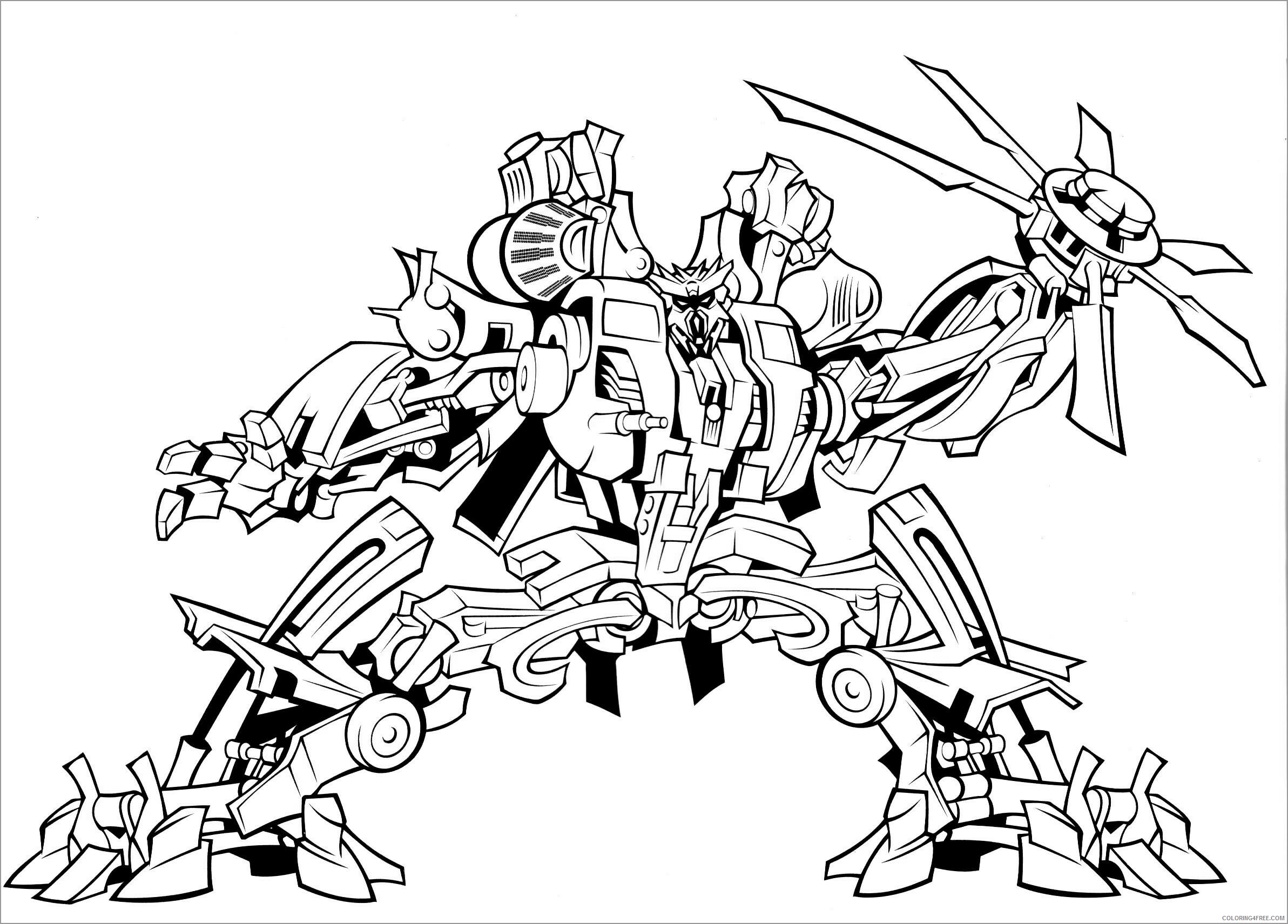 Transformers Coloring Pages TV Film bulkhead Printable 2020 10558 Coloring4free