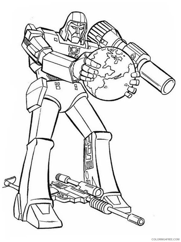 Transformers Coloring Pages TV Film decepticon for boys 16 Printable 2020 10571 Coloring4free