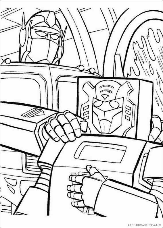 Transformers Coloring Pages TV Film transformers 005 Printable 2020 10617 Coloring4free