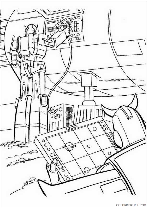 Transformers Coloring Pages TV Film transformers 006 Printable 2020 10618 Coloring4free