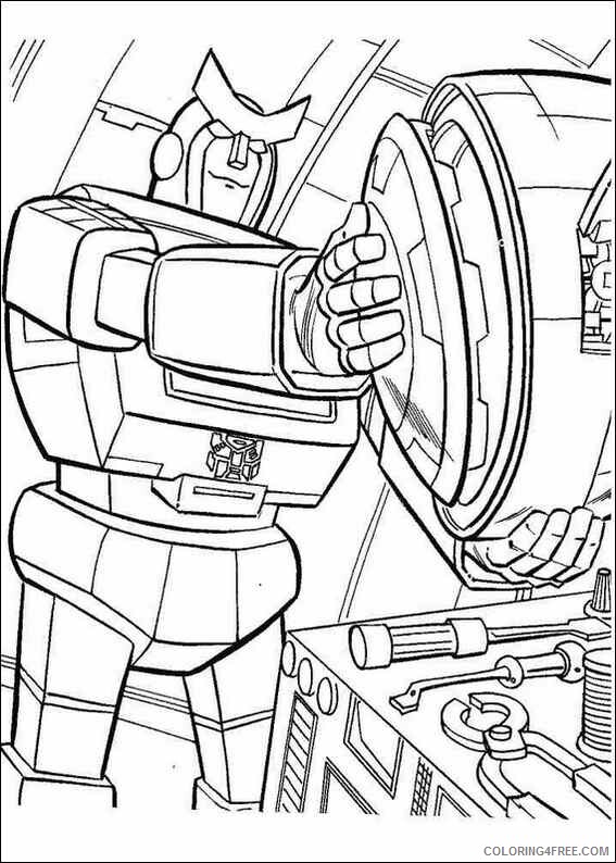 Transformers Coloring Pages TV Film transformers 007 Printable 2020 10619 Coloring4free