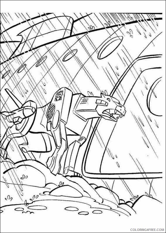 Transformers Coloring Pages TV Film transformers 008 Printable 2020 10620 Coloring4free