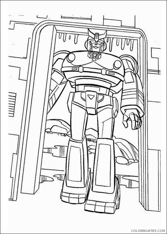 Transformers Coloring Pages TV Film transformers 011 Printable 2020 10623 Coloring4free