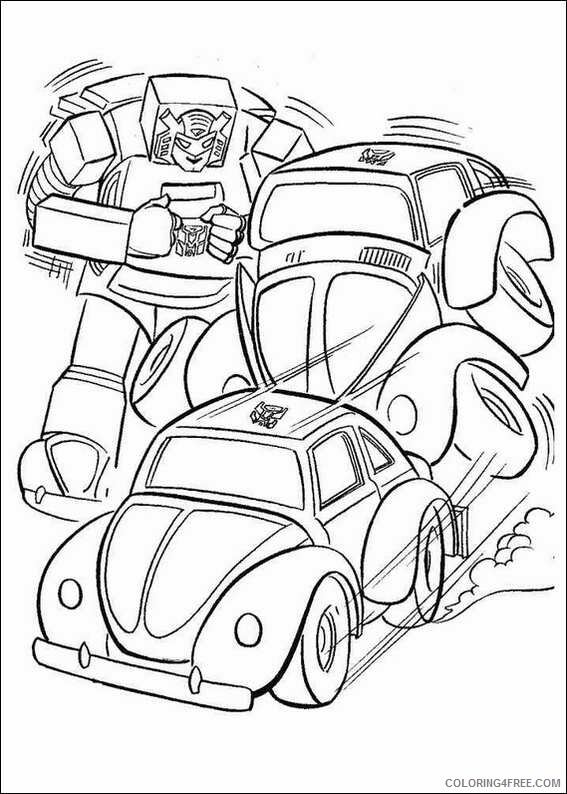 Transformers Coloring Pages TV Film transformers 016 Printable 2020 10627 Coloring4free
