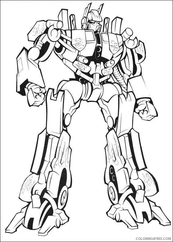 Transformers Coloring Pages TV Film transformers 030 Printable 2020 10633 Coloring4free