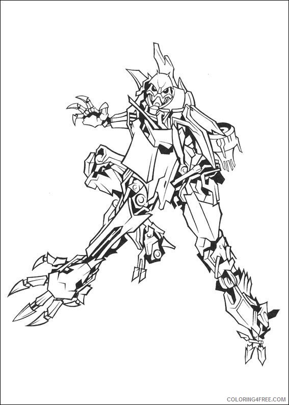 Transformers Coloring Pages TV Film transformers 036 Printable 2020 10635 Coloring4free