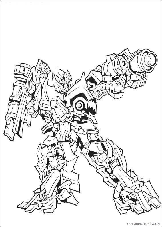 Transformers Coloring Pages TV Film transformers 038 Printable 2020 10636 Coloring4free