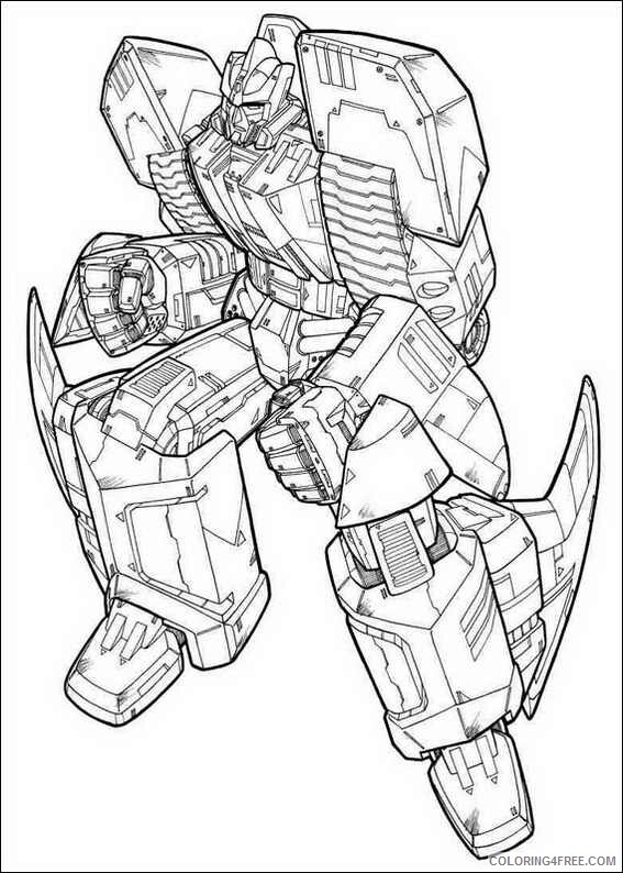 Transformers Coloring Pages TV Film transformers 059 Printable 2020 10641 Coloring4free