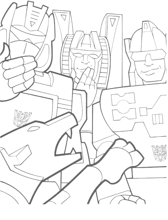 Transformers Coloring Pages TV Film transformers 1 Printable 2020 10649 Coloring4free