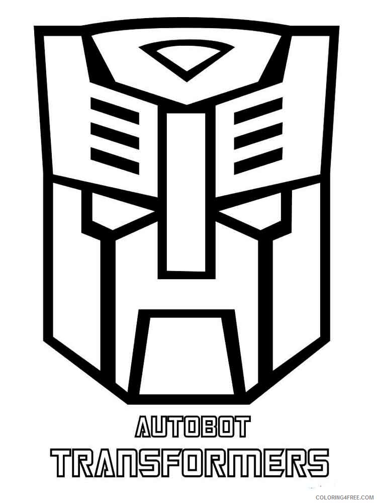 Transformers Coloring Pages TV Film transformers 1 Printable 2020 10650 Coloring4free