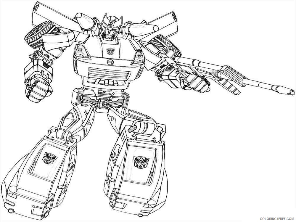 Transformers Coloring Pages TV Film transformers 2 Printable 2020 10653 Coloring4free