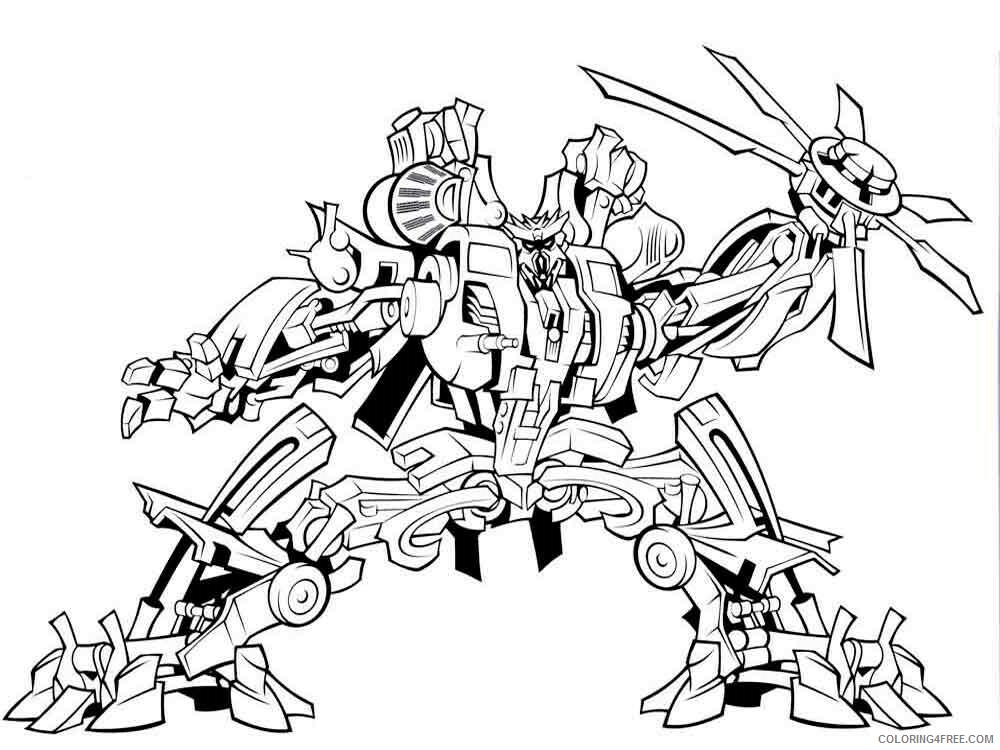 Transformers Coloring Pages TV Film transformers 28 Printable 2020 10657 Coloring4free