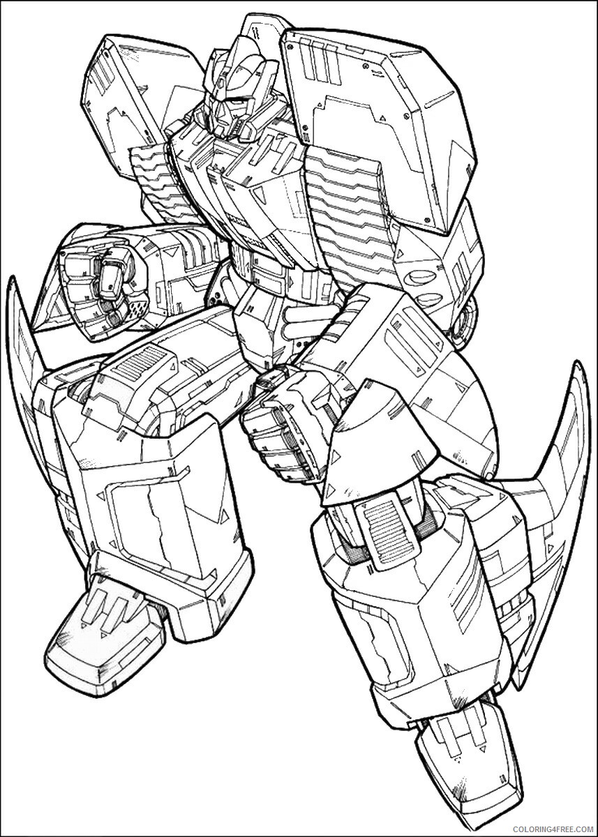 Transformers Coloring Pages TV Film transformers_cl_18 Printable 2020 10595 Coloring4free