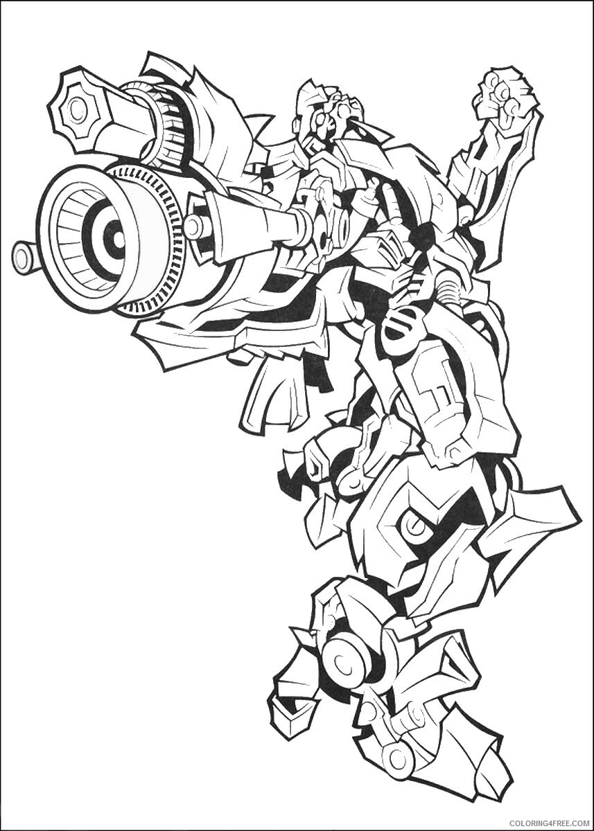 Transformers Coloring Pages TV Film transformers_cl_22 Printable 2020 10596 Coloring4free