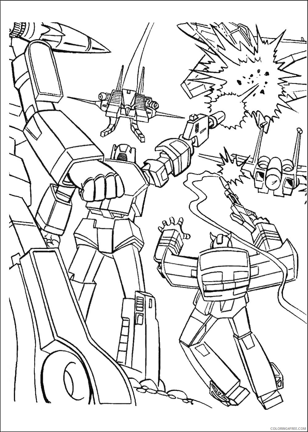 Transformers Coloring Pages TV Film transformers_cl_28 Printable 2020 10599 Coloring4free