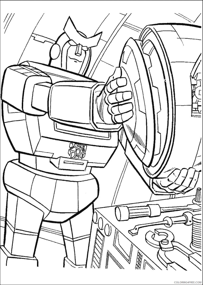 Transformers Coloring Pages TV Film transformers_cl_32 Printable 2020 10603 Coloring4free