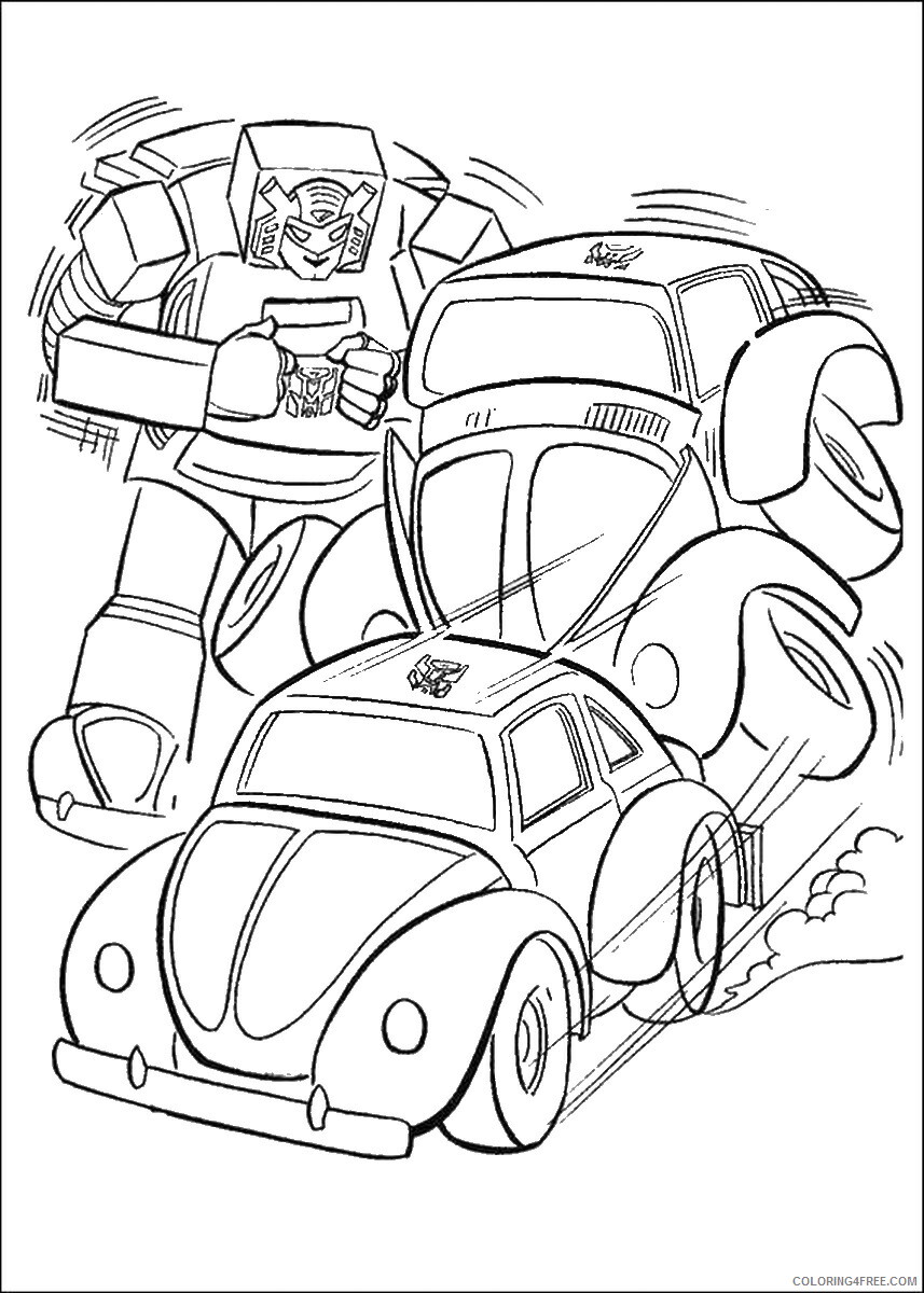 Transformers Coloring Pages TV Film transformers_cl_37 Printable 2020 10606 Coloring4free