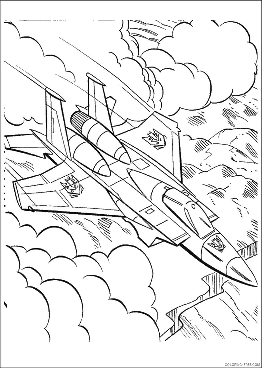 Transformers Coloring Pages TV Film transformers_cl_38 Printable 2020 10607 Coloring4free
