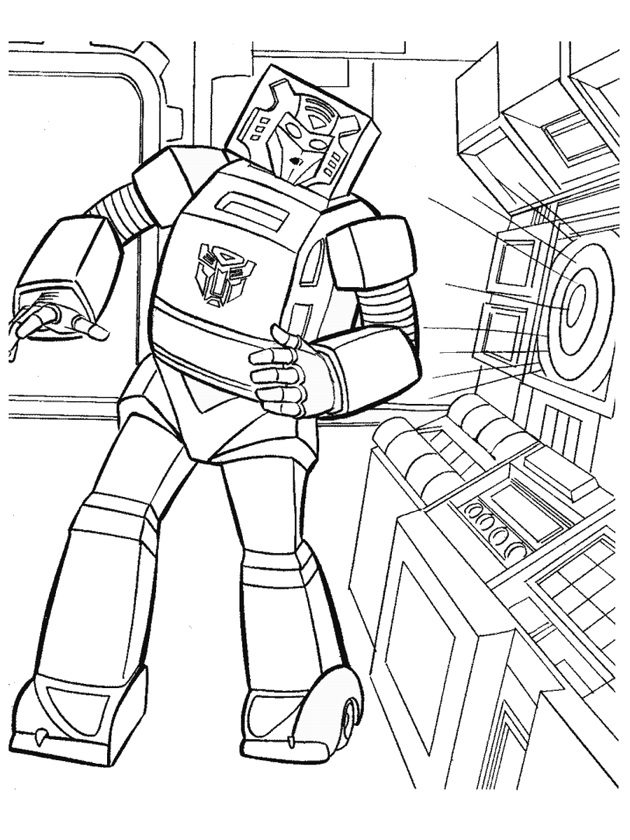 Transformers Coloring Pages TV Film transformers_cl_43 Printable 2020 10611 Coloring4free