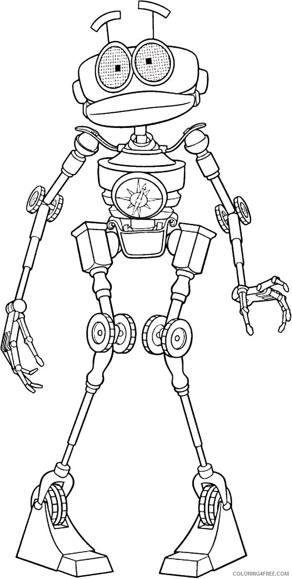 Treasure Planet Coloring Pages TV Film Character B