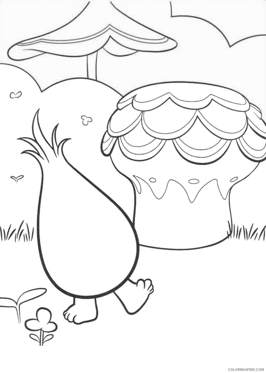 Trolls Coloring Pages TV Film trolls16 Printable 2020 10823 Coloring4free