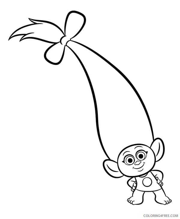 Trolls Coloring Pages TV Film wonder day trolls Printable 2020 10790 Coloring4free