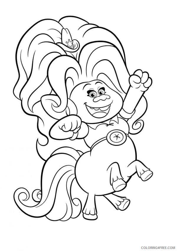 Trolls Coloring Pages TV Film wonder day trolls world tour 2020 10780 Coloring4free