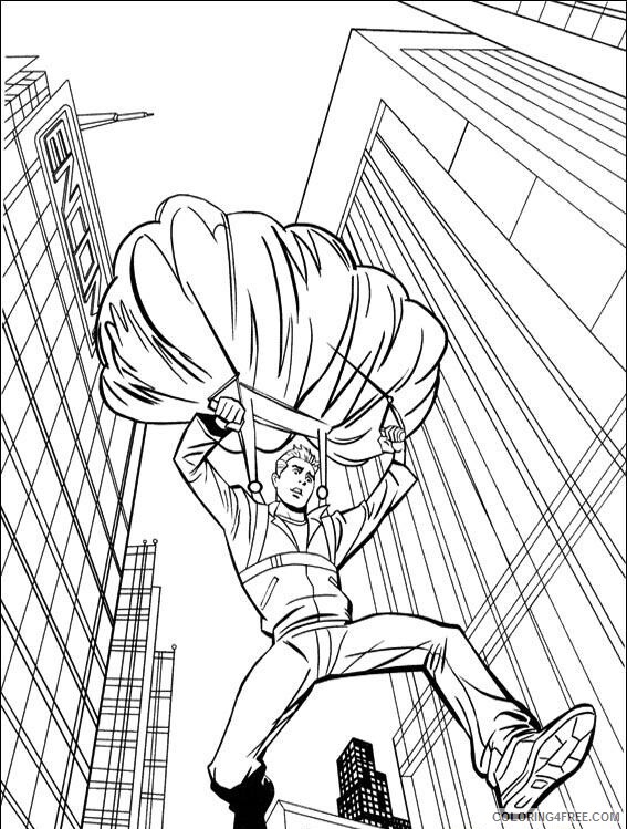 Tron Coloring Pages TV Film Free Tron Printable 2020 10873 Coloring4free