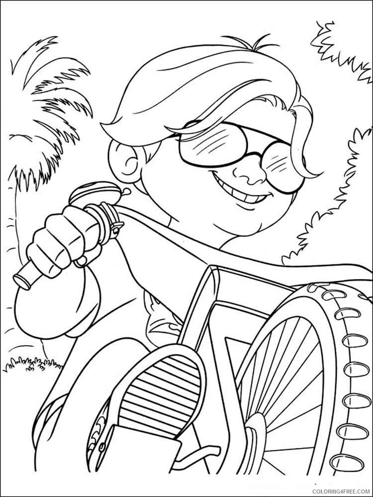 Turbo Fast Coloring Pages TV Film dreamworks turbo 10 Printable 2020 10941 Coloring4free