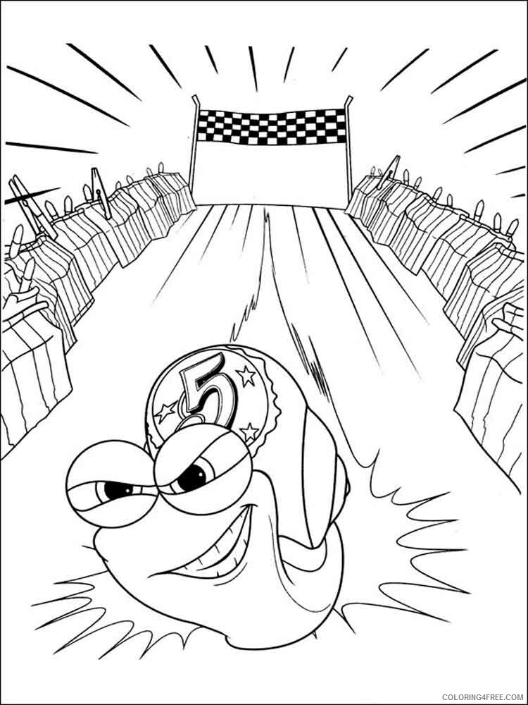 Turbo Fast Coloring Pages TV Film dreamworks turbo 12 Printable 2020 10943 Coloring4free