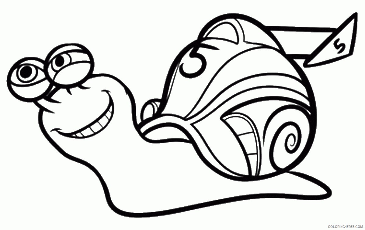 Turbo Fast Coloring Pages TV Film turbo_coloring_16 Printable 2020 10967 Coloring4free
