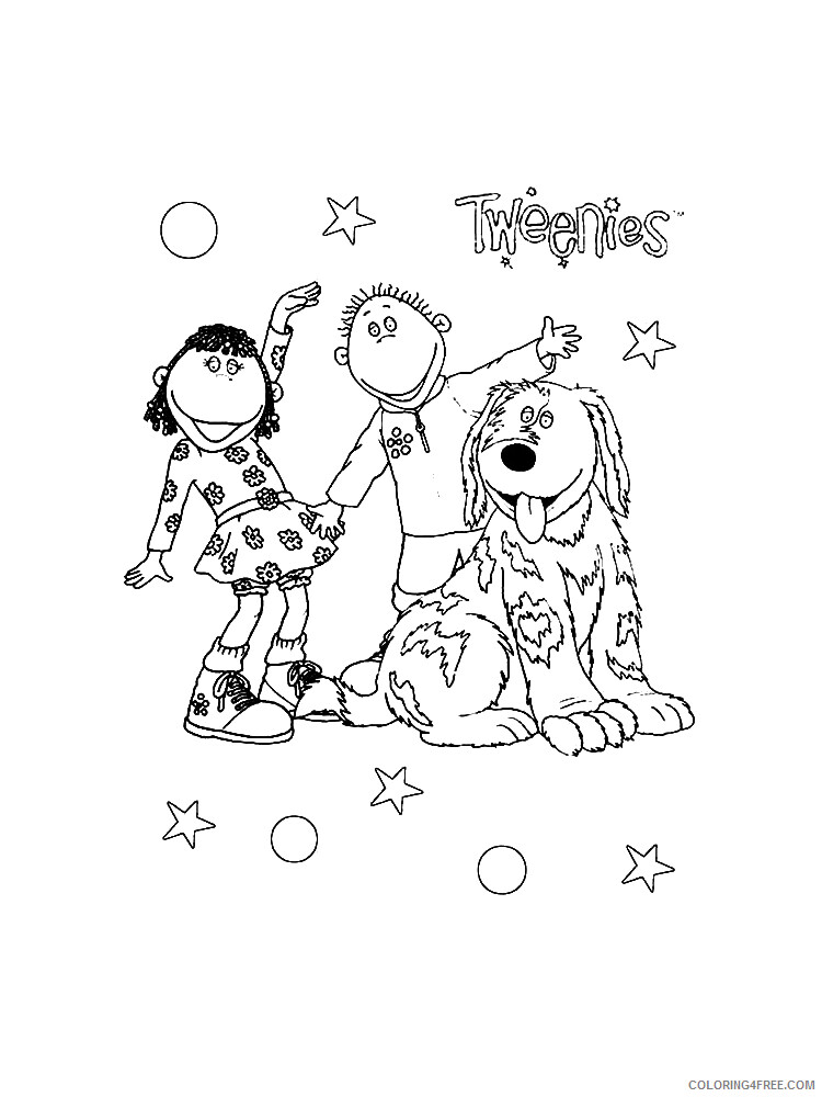 Tweenies Coloring Pages TV Film Tweenies 2 Printable 2020 10998 Coloring4free