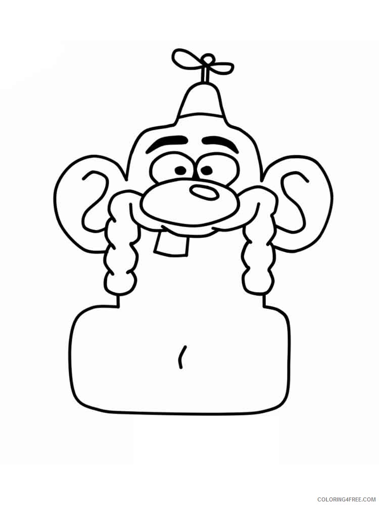Uncle Grandpa Coloring Pages TV Film uncle grandpa 3 Printable 2020 11011 Coloring4free