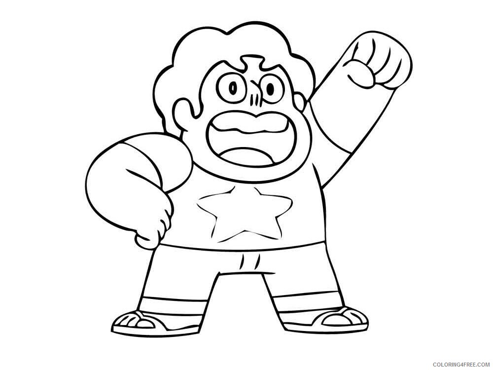 Uncle Grandpa Coloring Pages TV Film uncle grandpa 4 Printable 2020 11012 Coloring4free