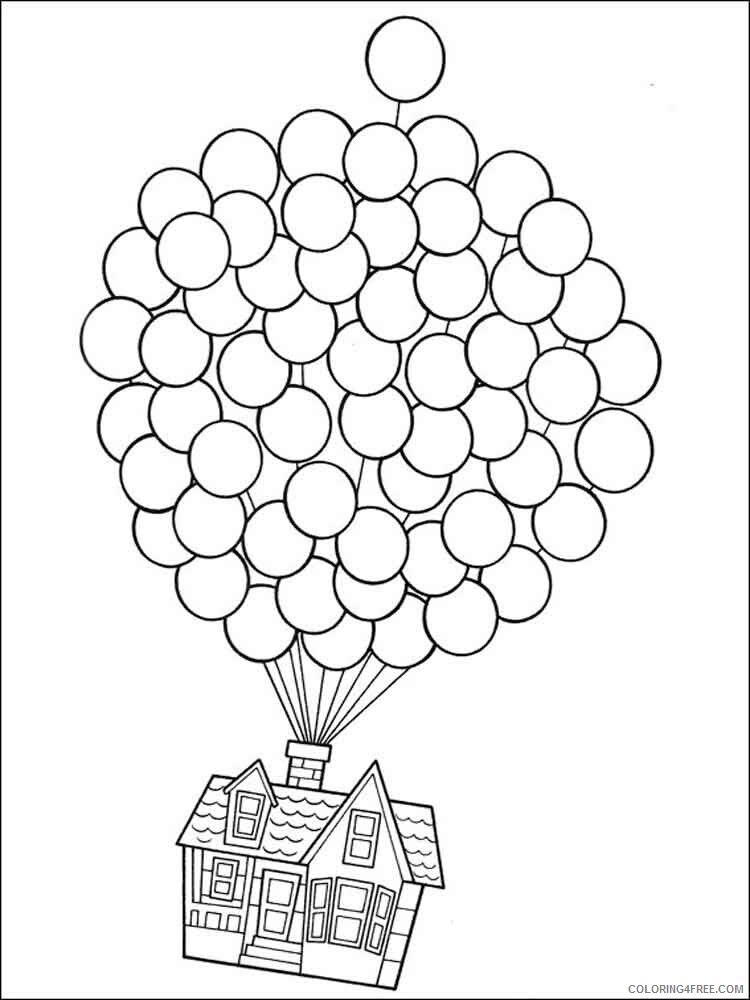Up Coloring Pages TV Film up 10 Printable 2020 11025 Coloring4free