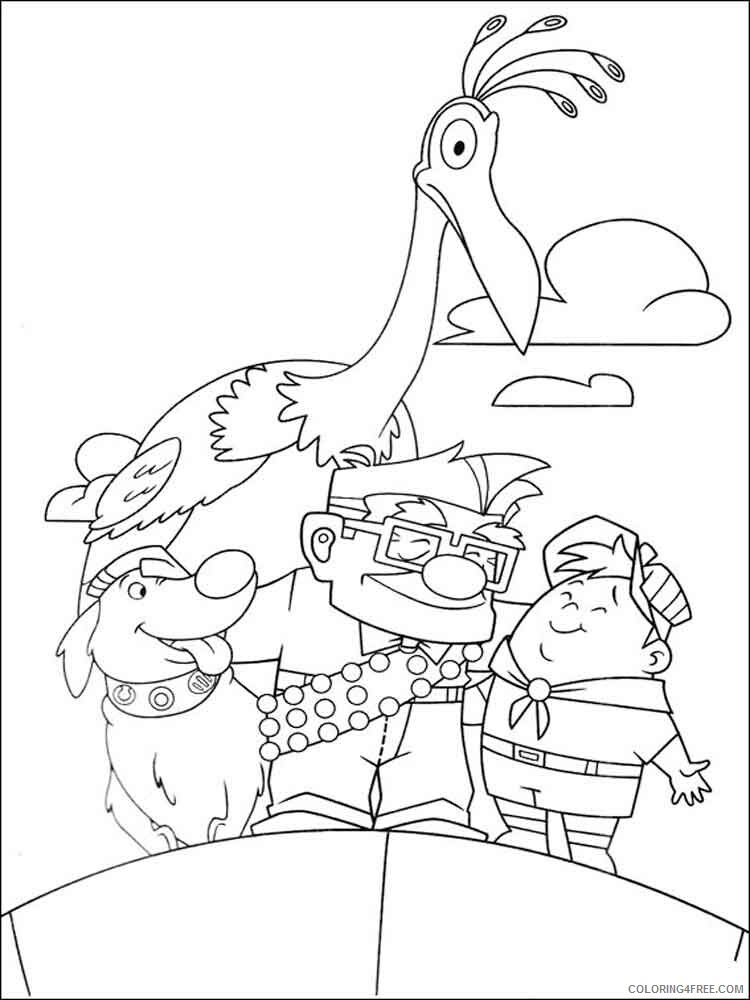 Up Coloring Pages TV Film up 11 Printable 2020 11026 Coloring4free