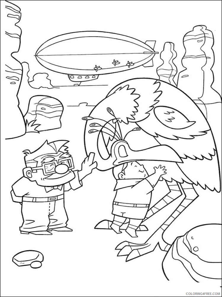 Up Coloring Pages TV Film up 12 Printable 2020 11027 Coloring4free