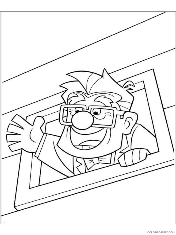 Up Coloring Pages TV Film up 13 Printable 2020 11028 Coloring4free